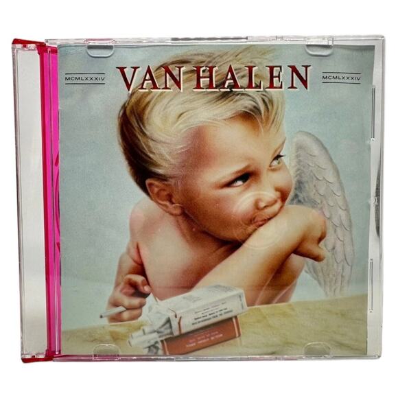 Van Halen 2 CD Bundle Lot : 5150 & 1984 MCMLXXXIV - Picture 2 of 9